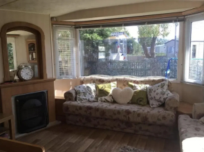 Impeccable 2-bed Holiday Caravan in Steeple