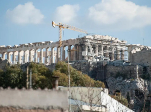 2 Bedroom Apartment At The Historical Center, View To Acropolis