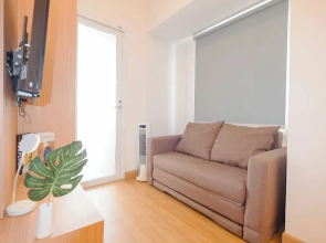 Lovely And Comfy 2Br Apartment Tokyo Riverside Pik 2