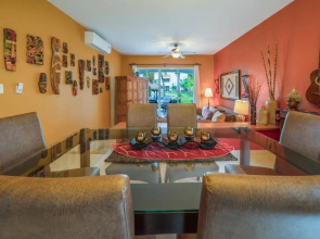 Villa Mayamar - 3 Bedroom villa with pool view - At Playacar Phase 2