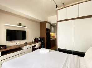 Warm And Cozy Studio At Vasanta Innopark Apartment