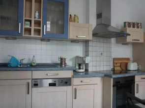 Bright cozy studio flat in Leipzig