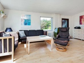 Homely Holiday Home in Jutland With Terrace