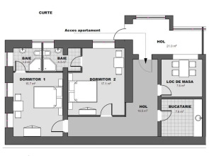 Studio Rasnov Apartaments