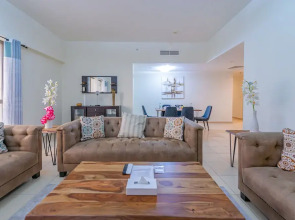 Marco Polo - Elegant & Cozy Apt Close to the Beach & JBR Walk