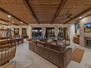 Luxe Villa Tulum in Indio