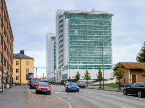 City apartment with view from 11th floor
