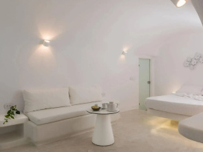 White Concept Caves