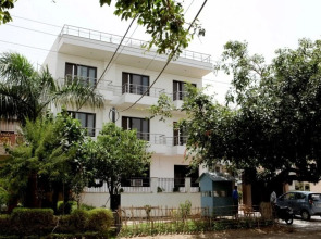 Hollyhocks Residency