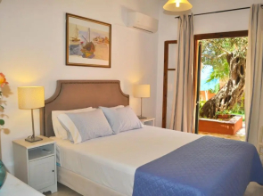 House Angelos D With sea View and Private Garden - Agios Gordios Beach