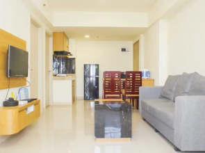 Minimalist and Comfort Living 3BR at Meikarta Apartment