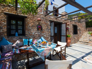 Sifnos' Green and Blue