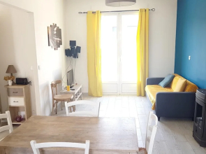 House With 2 Bedrooms in Lucciana, With Wonderful Mountain View, Enclo
