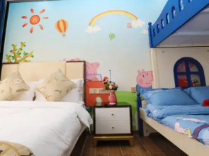 Qingyuan yingdebaodun Venice swimming lane Resort Villa