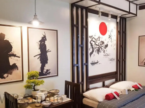 Queen Bed Suite- Japanese Style