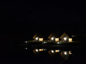 Oaza Mazurska - Domek z kominkiem