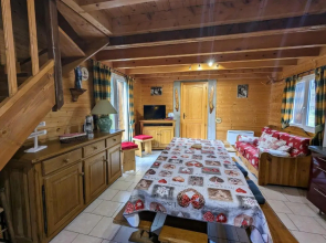 Chalet En Bois Avec Jardin, Proche Ski Et Randonnee, Equipe Pour 8 Pers. a Vagney, Vosges - Fr-1-589-283