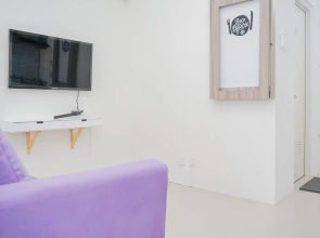 New Furnished and Homey 1BR at Silk Town Apartment