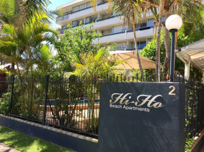 Hi Ho Beach Apartments on Broadbeach