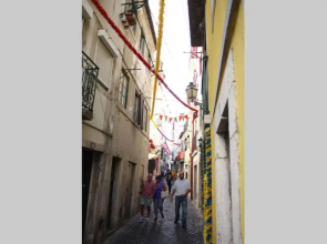 Sweet Alfama II, Apartment