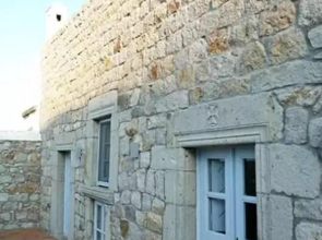 House with 4 bedrooms in Patmos with wonderful sea view terrace and WiFi 1 km from the beach