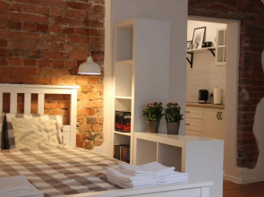 Apartament z patio w centrum Starego Miasta