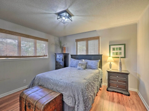 Hot Tub & Dock: Lakefront Home in Hot Springs