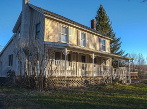 Experience the Catskills in This Rustic Farmhouse