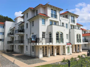 Haus Meeresblick - Ferienwohnung Sandkorn A 2.07 (Ref. 128695)