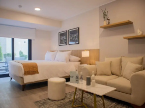 w Spectacular 1BR w Terrace in Miraflores