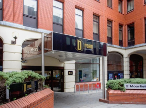 Modern, Bright 1BR Studio in Liverpool!