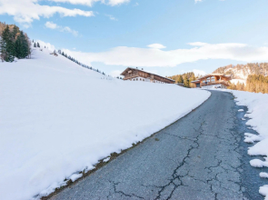 Farmhouse in Hochfilzen With Mountain View