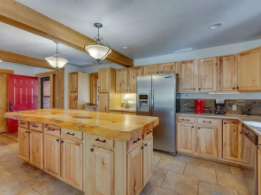 Tranquil Angel Fire Cabin w/ Deck: Golf & Fish!