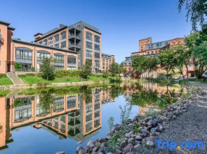 Luxury apart for family next to Księży Młyn