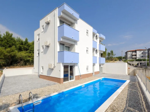 S1-spacious Studio With the sea View & use of Pool