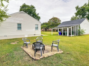 Hopewell Vacation Rental ~ 3 Mi to James River