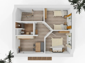 Apartmány pod Suchým vrchem