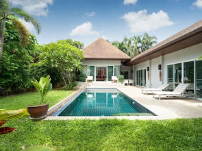 Tropical 3BR Pool Villa Morning Forest