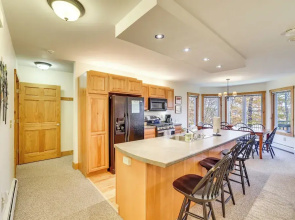 Ski-in/ski-out at Jay Peak Resort Condo!
