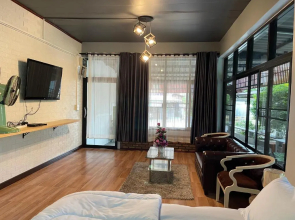 Service Apartment ชั้น1ใจกลางเมืองใกล้แหล่งท่องเที่ยว