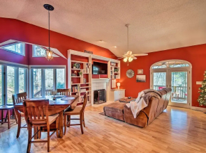 Hayesville Bungalow w/ Porch & Forest Views!
