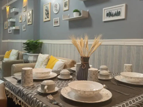 2-Bedroom CK's Corner Staycation Trees Residences