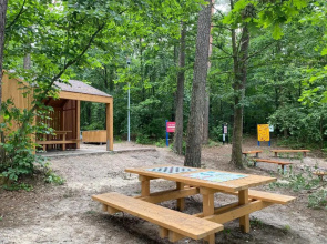 Family & Business Sauna Apartments No 6 Leśny nad Zalewem z Balkonem i Parkingiem oraz możliwością wyżywienia