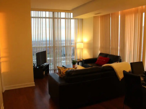 Galaxy Suites Square One unit 1904