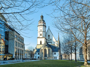 Holiday home in Markkleeberg with a shared pool