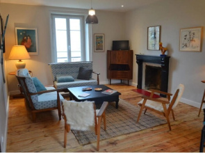 Charming holiday home, 200 m sandy beach, Locquirec