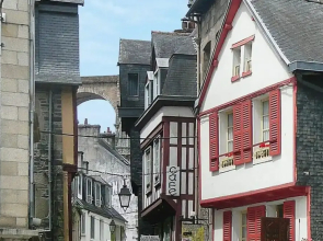 Breton Holiday Home With sea View, Plougasnou