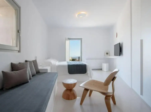 Albus Villas Santorini Prince Albus Suite With Private Plunge Pool