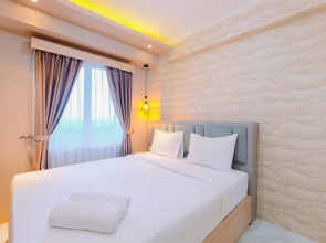 Serene Designed 2BR at Podomoro Golf View Apartment