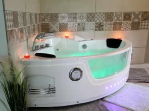 T2 LE GREEN SPA SAUNA & BALNEO tout confort.
